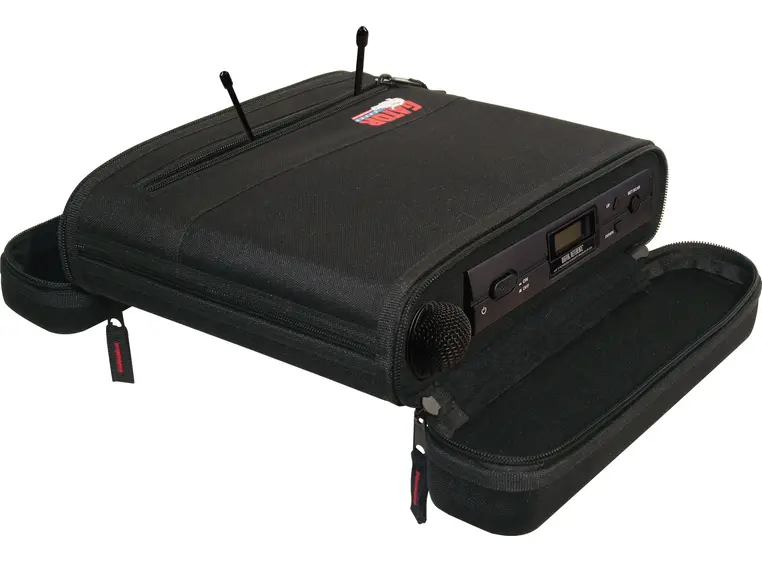 Gator GM-1WEVAA - EVA Foam Case Single Wireless Mic System 